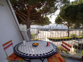 Studio Calme et Moderne avec Parking Privé, à 500m de la Plage - La Grande-Motte - FR-1-328-241